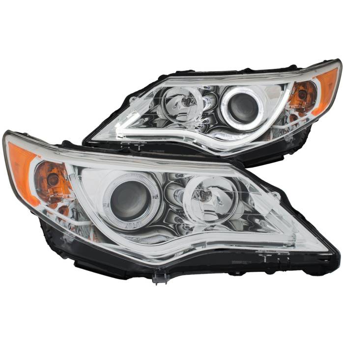 Anzo USA - Anzo USA Projector Headlight Set w/Halo 121513