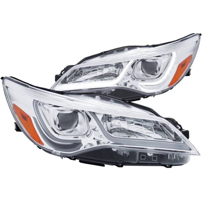 Anzo USA - Anzo USA Projector Headlight Set 121519