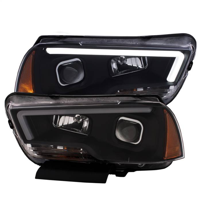 Anzo USA - Anzo USA Projector Headlight Set 121524