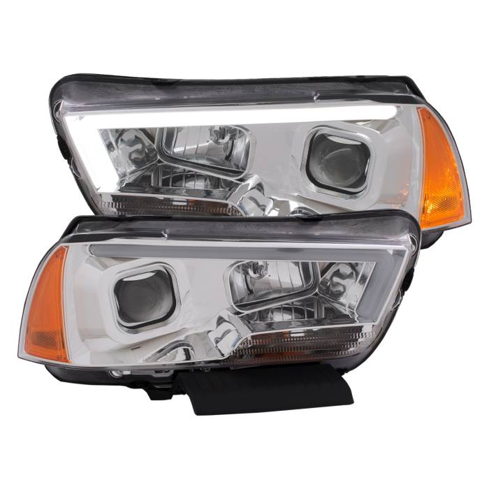 Anzo USA - Anzo USA Projector Headlight Set 121525