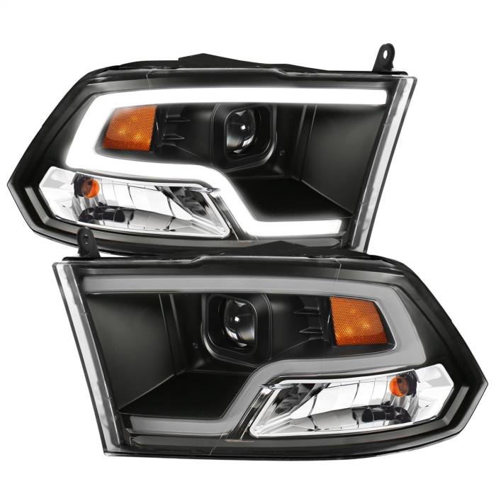 Anzo USA - Anzo USA Projector Headlight Set w/Halo 111404