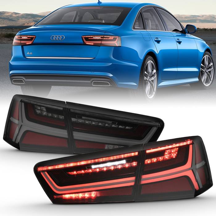 Anzo USA - Anzo USA Tail Light Assembly 321351