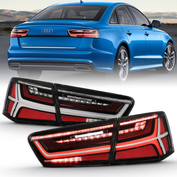 Anzo USA - Anzo USA Tail Light Assembly 321352