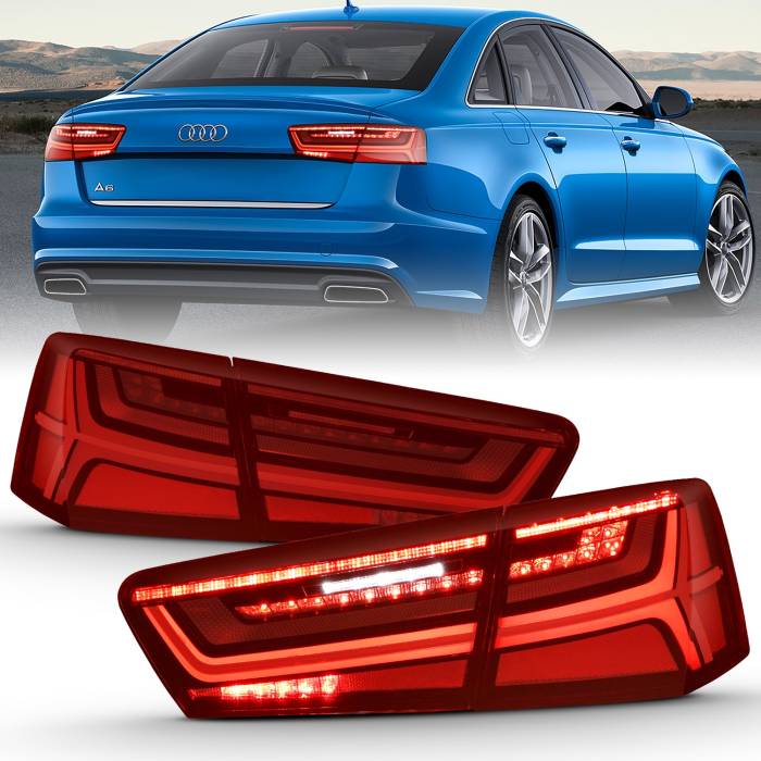 Anzo USA - Anzo USA Tail Light Assembly 321353