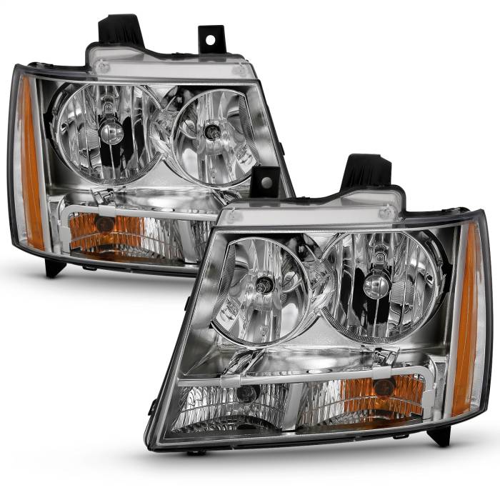Anzo USA - Anzo USA Crystal Headlight Set 111475