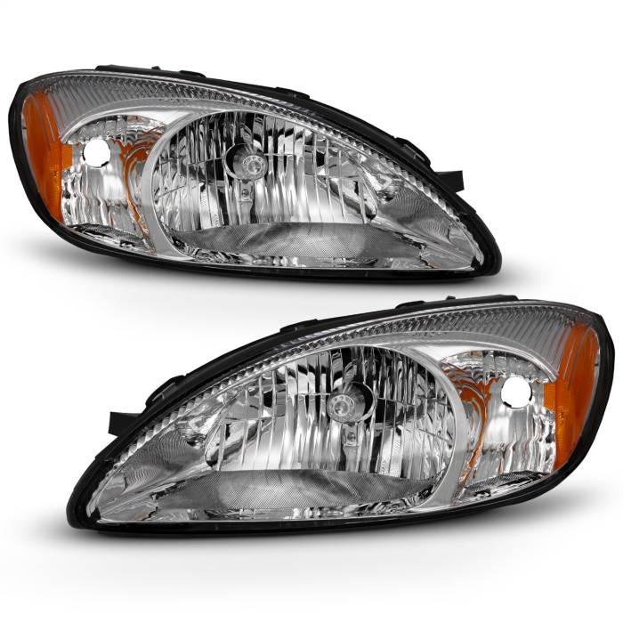 Anzo USA - Anzo USA Crystal Headlight Set 121554
