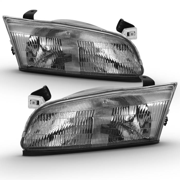 Anzo USA - Anzo USA Crystal Headlight Set 121555