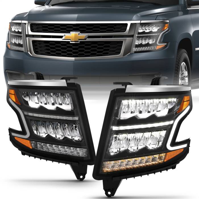 Anzo USA - Anzo USA LED Crystal Headlight 111478