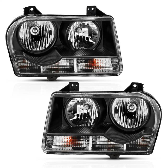 Anzo USA - Anzo USA Crystal Headlight Set 121544