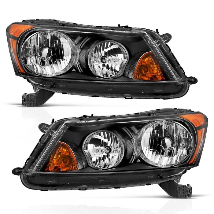 Anzo USA - Anzo USA Crystal Headlight Set 121545