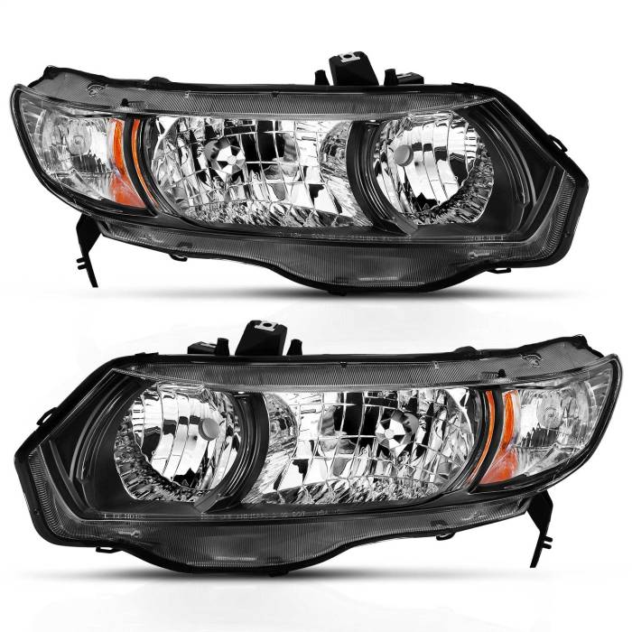 Anzo USA - Anzo USA Crystal Headlight Set 121546