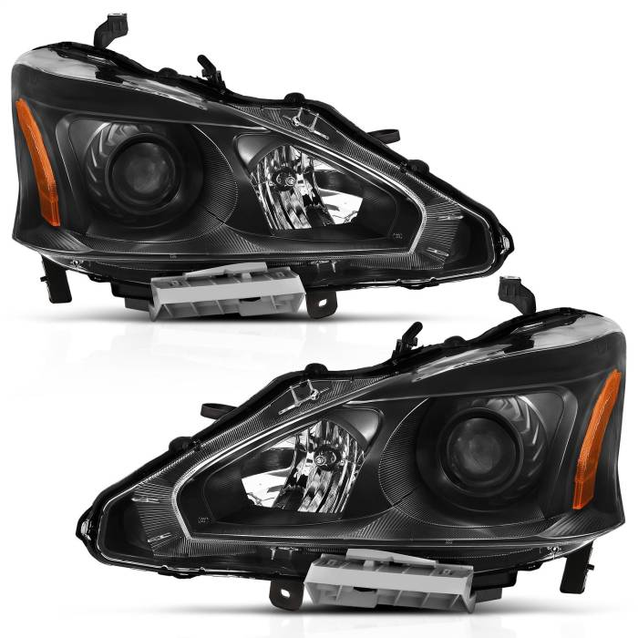 Anzo USA - Anzo USA Projector Headlight Set 121549