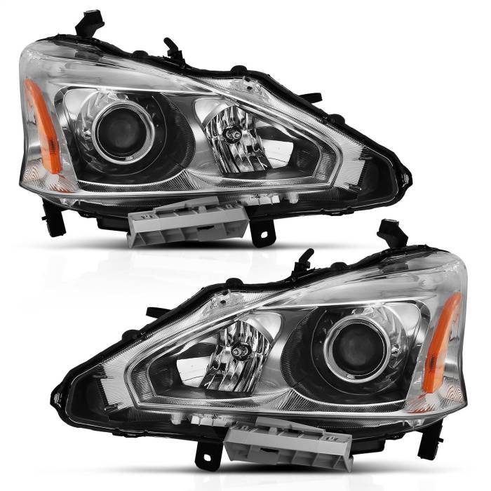Anzo USA - Anzo USA Projector Headlight Set 121550