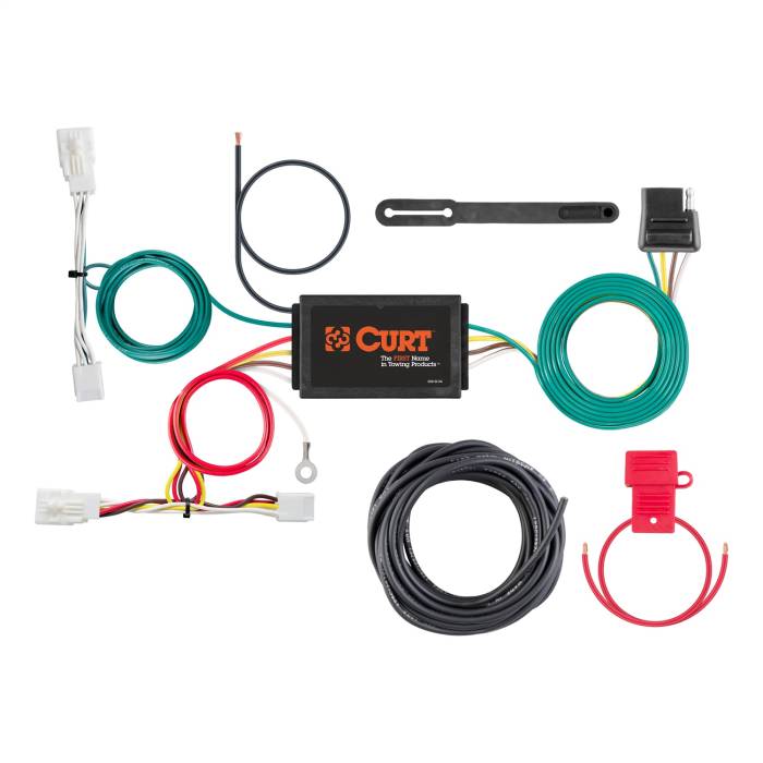 CURT - CURT Custom Wiring Harness 56416