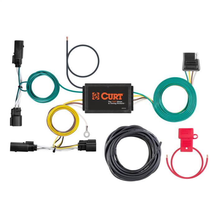 CURT - CURT Custom Wiring Harness 56432