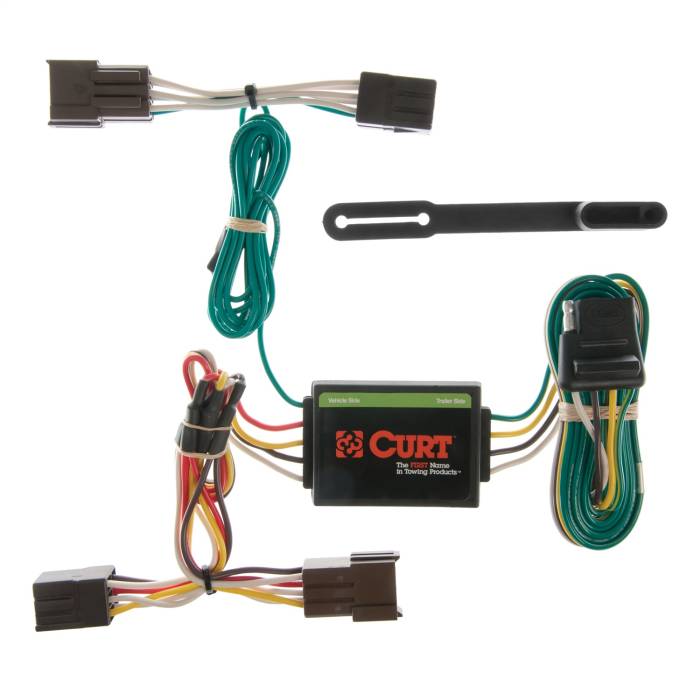 CURT - CURT Custom Wiring Harness 55333