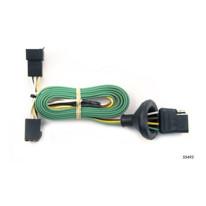 CURT - CURT Custom Wiring Harness 55493