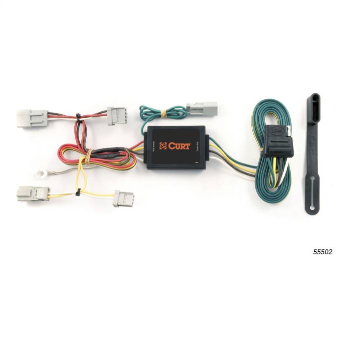 CURT - CURT Custom Wiring Harness 55502