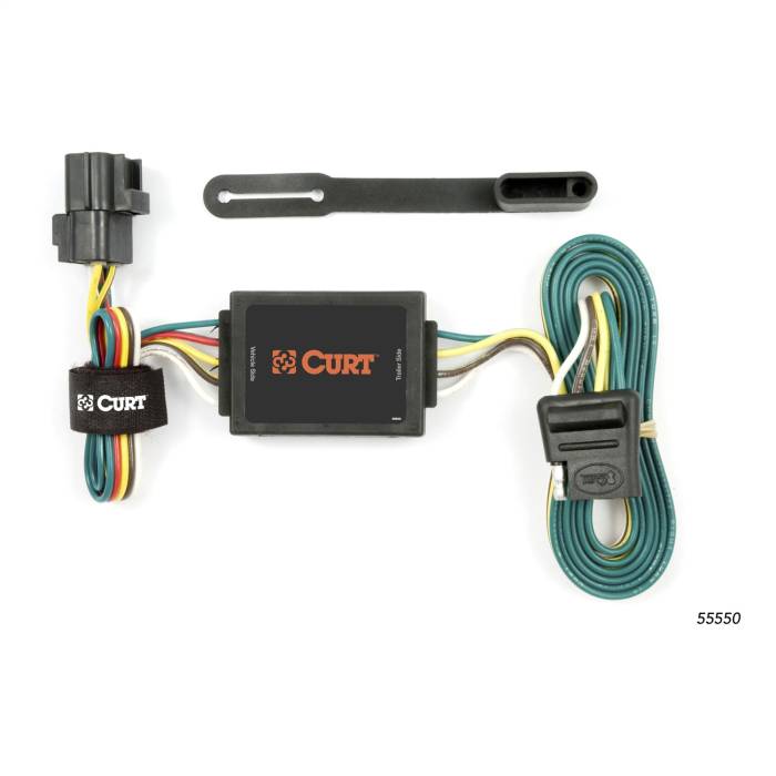 CURT - CURT Custom Wiring Connector 55550