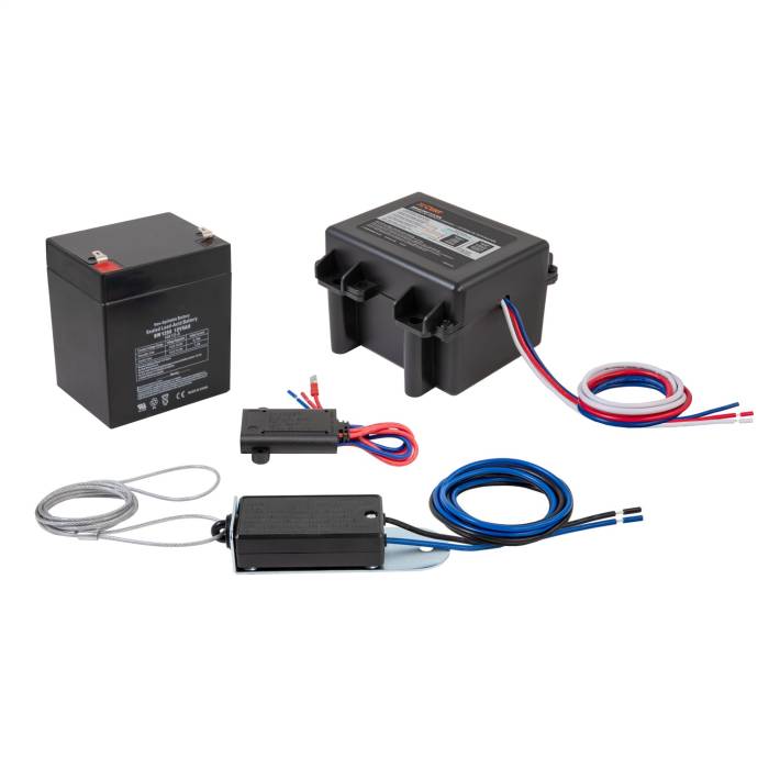 CURT - CURT Soft-Trac I Lockable Breakaway System 52040