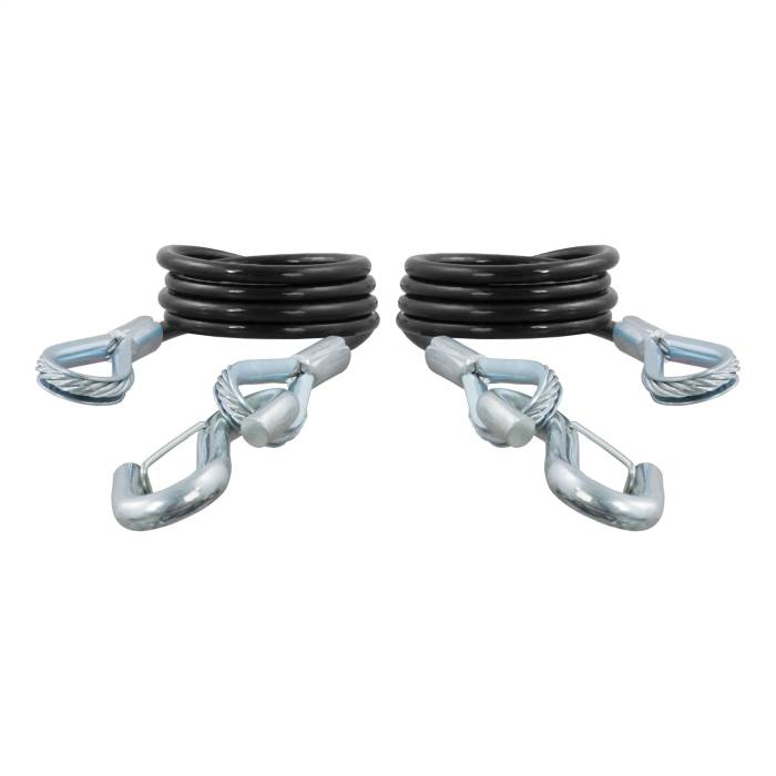 CURT - CURT Nylon Coated Safety Cable 80136