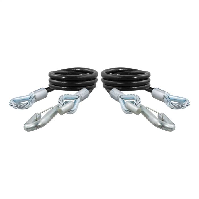 CURT - CURT Nylon Coated Safety Cable 80176