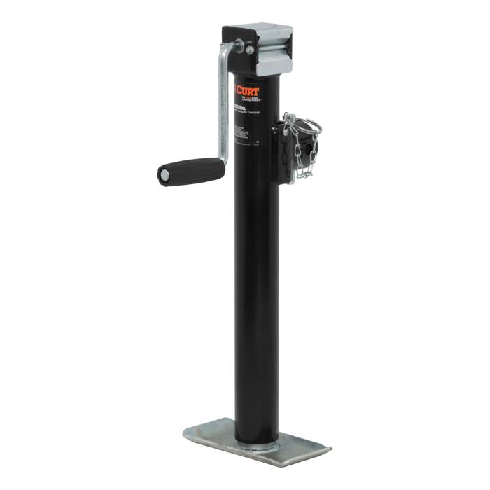 CURT - CURT Pipe Mount Swivel Jack 28324