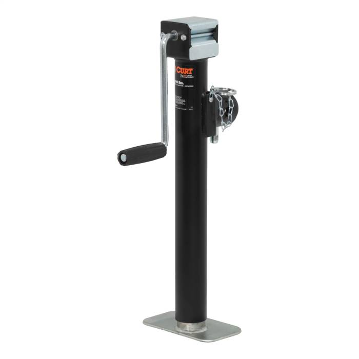 CURT - CURT Pipe Mount Swivel Jack 28358