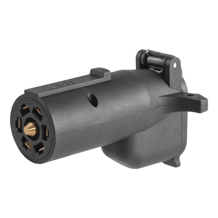 CURT - CURT 7-Way Round RV To 6-Way Round Adapter 57720