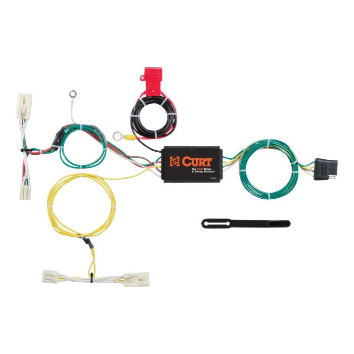 CURT - CURT Custom Wiring Harness 56275