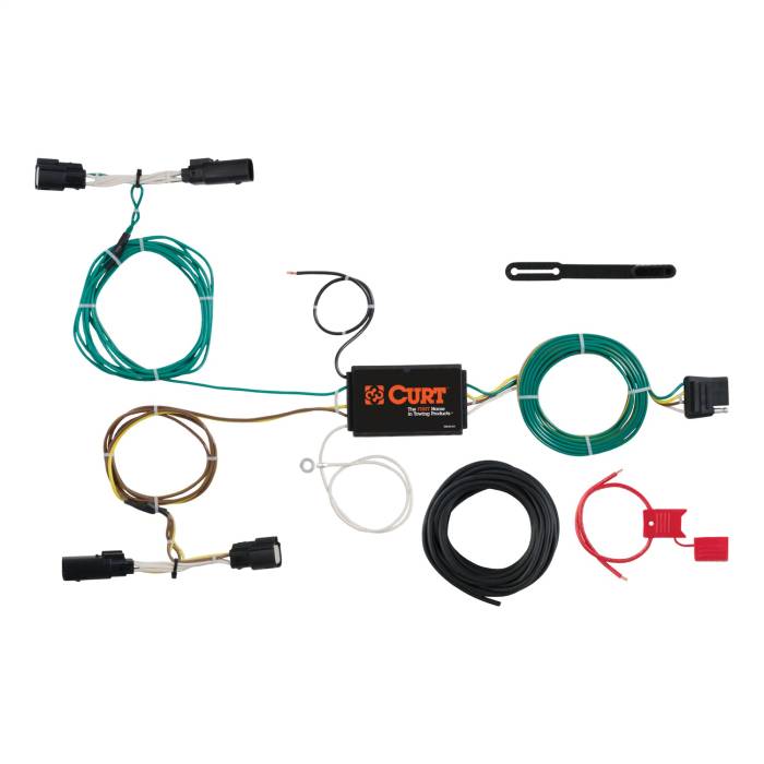 CURT - CURT Custom Wiring Harness 56272