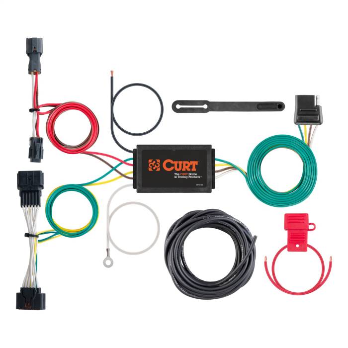 CURT - CURT Custom Wiring Harness 56321