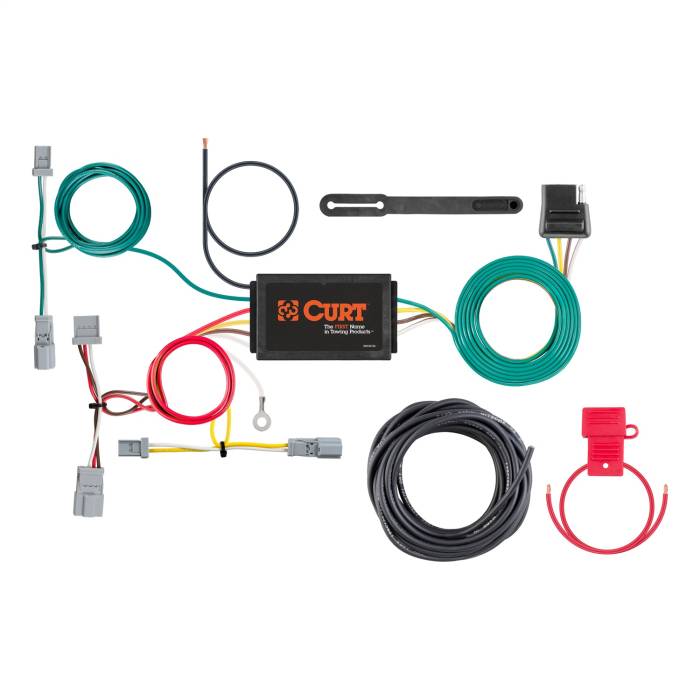 CURT - CURT Custom Wiring Harness 56341