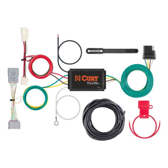 CURT - CURT Custom Wiring Harness 56371