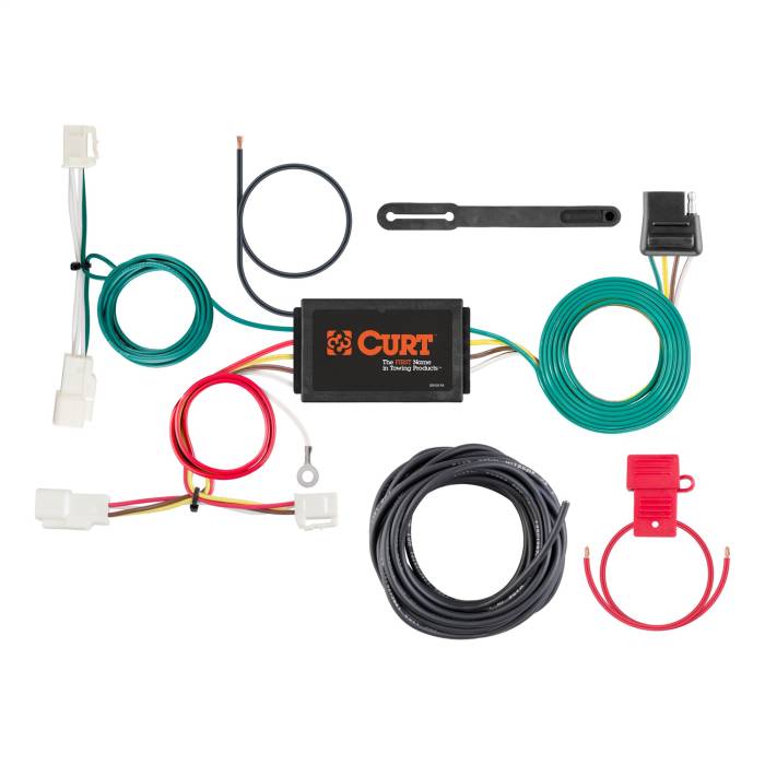 CURT - CURT Custom Wiring Harness 56385
