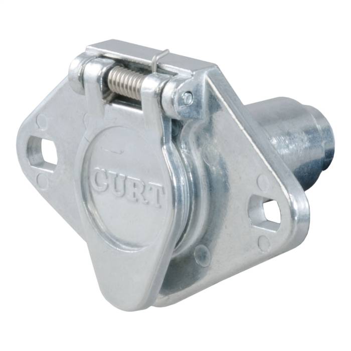 CURT - CURT 6-Way Round Connector Socket 58090