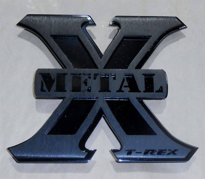 T-Rex Grilles - T-Rex Grilles X-Metal Series Logo Badge 6710011