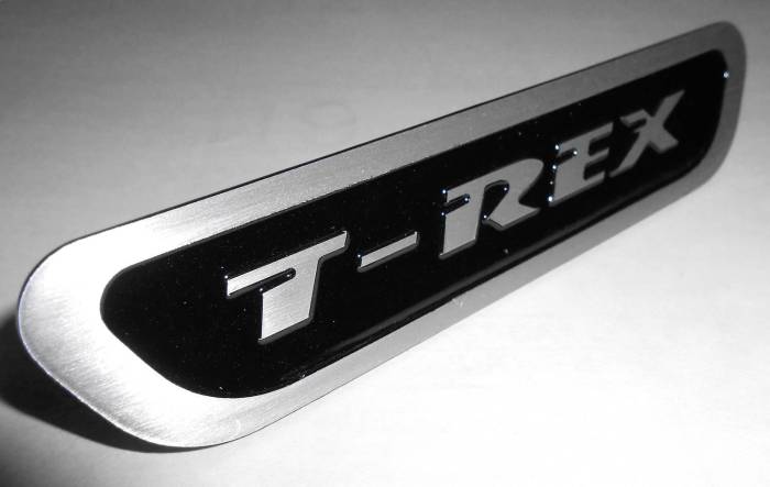 T-Rex Grilles - T-Rex Grilles T-Rex Series Logo Badge L1016