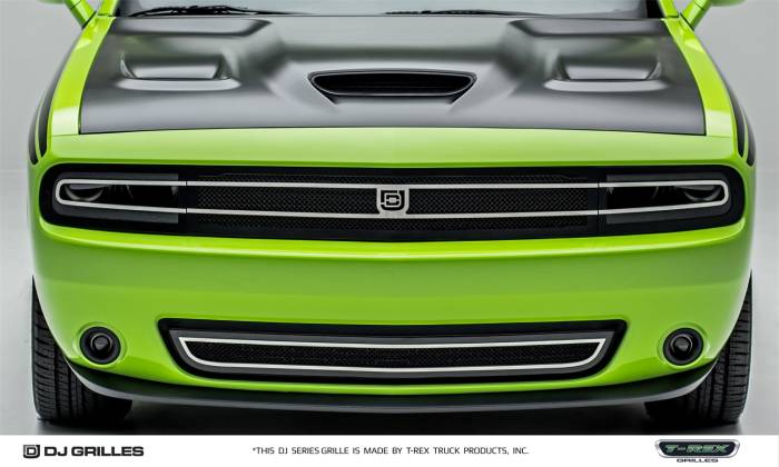 T-Rex Grilles - T-Rex Grilles DJ Hidden Headlight Phantom Series DJ14191