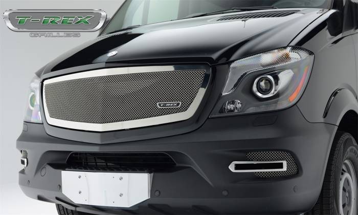 T-Rex Grilles - T-Rex Grilles Upper Class Series Mesh Grille 56860