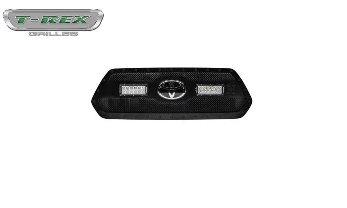 T-Rex Grilles - T-Rex Grilles Stealth Torch Series LED Light Grille 6319511-BR
