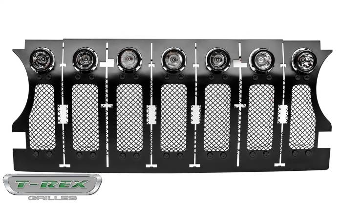T-Rex Grilles - T-Rex Grilles Stealth Torch Series LED Light Grille 6314931-BR