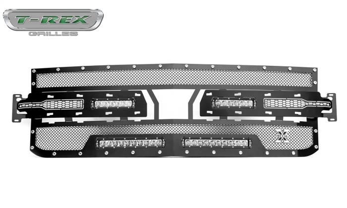 T-Rex Grilles - T-Rex Grilles Torch Series LED Light Grille 6311261