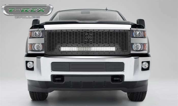 T-Rex Grilles - T-Rex Grilles Stealth Laser Torch Series Grille 7311241-BR
