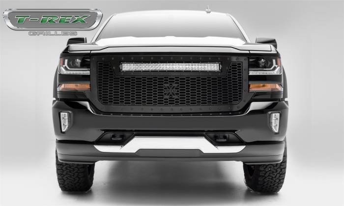 T-Rex Grilles - T-Rex Grilles Stealth Laser Torch Series Grille 7311281-BR