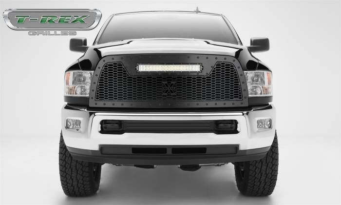 T-Rex Grilles - T-Rex Grilles Stealth Laser Torch Series Grille 7314521-BR