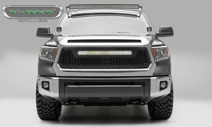 T-Rex Grilles - T-Rex Grilles Stealth Laser Torch Series Grille 7319641-BR