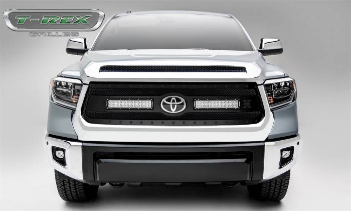 T-Rex Grilles - T-Rex Grilles Stealth Torch Series LED Light Grille 6319661-BR