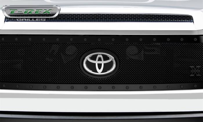 T-Rex Grilles - T-Rex Grilles Stealth X-Metal Series Mesh Grille Assembly 6719661-BR