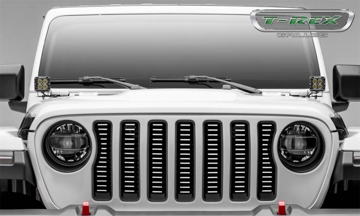 T-Rex Grilles - T-Rex Grilles Billet Series Bumper Grille 6204933